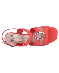 Impo Women's Violette Ornamented Wedge Sandals