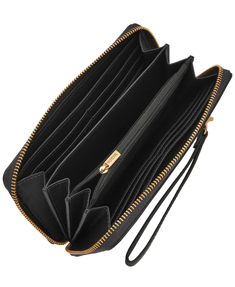 Fossil Lennox Zip Continental Wallet
