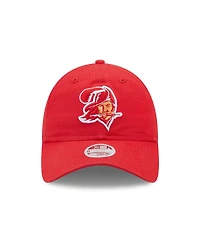 Women's New Era Red Tampa Bay Buccaneers Core Classic 2.0 9TWENTY Adjustable Hat