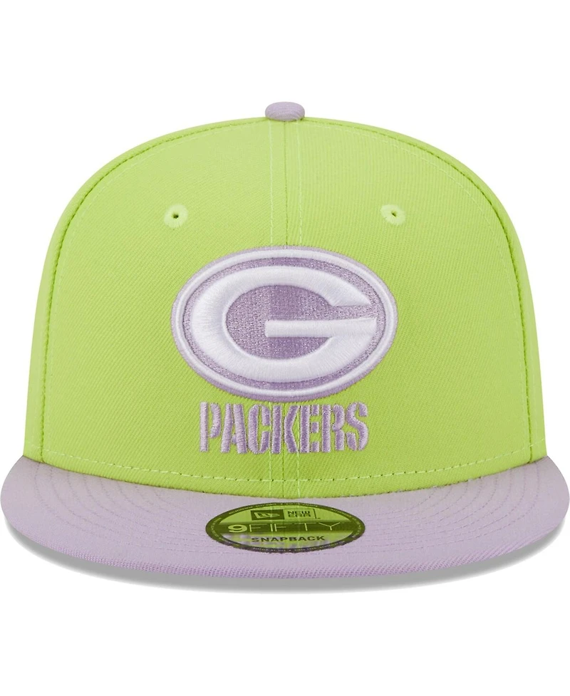 Men's New Era Neon Green