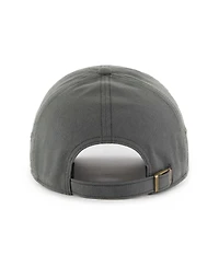 Men's '47 Brand Charcoal Buffalo Bills Ridgeway Clean Up Adjustable Hat