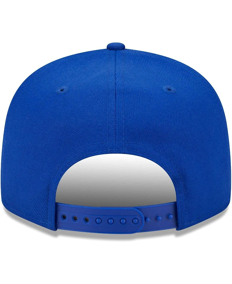 Men's New Era Royal Buffalo Bills Main Script 9FIFTY Snapback Hat