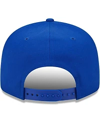 Men's New Era Royal Buffalo Bills Main Script 9FIFTY Snapback Hat
