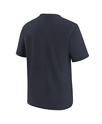 Big Boys Nike Navy Houston Texans 2023 Afc South Division Champions Trophy Collection T-shirt