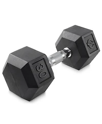 Philosophy Gym Rubber Coated Hex Dumbbell Hand Weight
