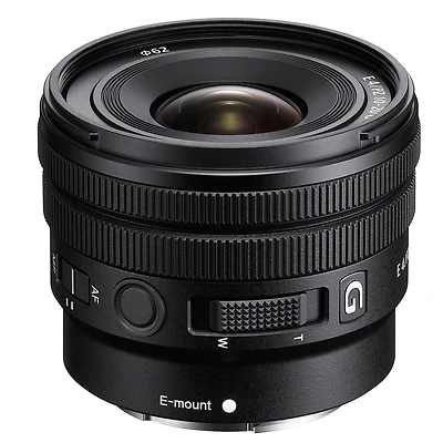 Sony E Pz 10-20mm f/4 G Lens