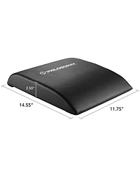 Philosophy Gym Ab Exercise Mat - Sit Up Pad - Abdominal & Core Trainer Wedge