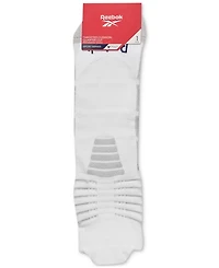 Reebok Men's Select Terry Basketball Quarter Socks