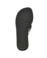 Guess Women's Silus Embellished Platform Wedge Sandals