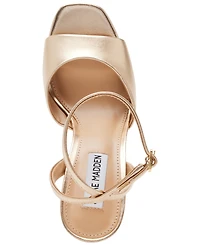 Steve Madden Women's Assured Ankle-Strap Platform Dress Sandals