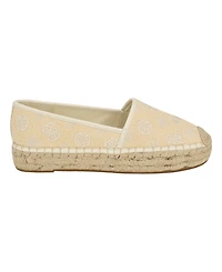 Guess Women's Joelya Platform Espadrille Flats