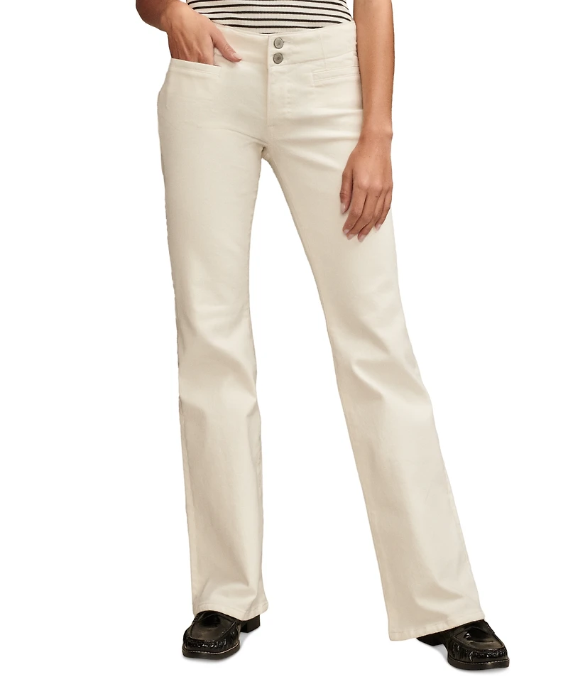 Lucky Brand Women's Mid-Rise Sweet-Flare Jeans