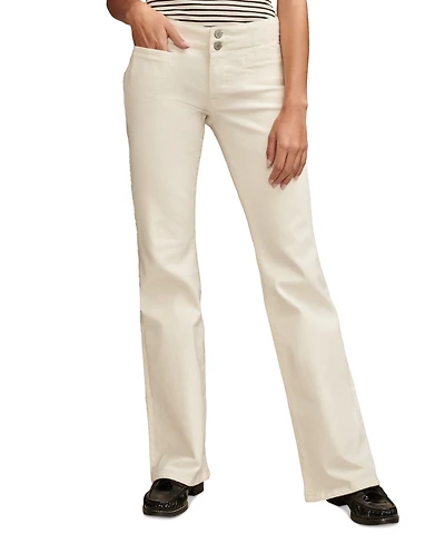 Lucky Brand Women's Mid-Rise Sweet-Flare Jeans