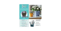 Decopots Plastic Round Modern Flower Pot with Drainage Planter