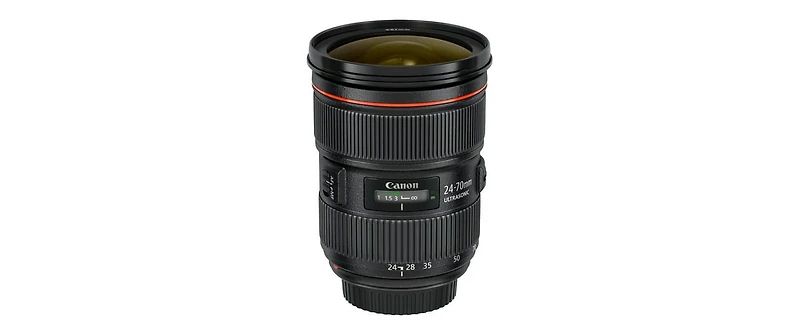 Canon Ef 24-70mm f/2.8L Ii Usm Standard Zoom Lens