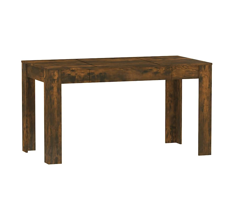 Dining Table Smoked Oak 55.1"x29.3"x29.9" Engineered Wood