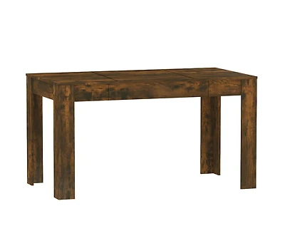 Dining Table Smoked Oak 55.1"x29.3"x29.9" Engineered Wood