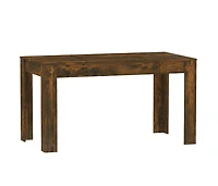 Dining Table Smoked Oak 55.1"x29.3"x29.9" Engineered Wood