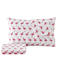 Premium Comforts Coastal Printed Microfiber 4-Pc. Sheet Set, King - Coastal