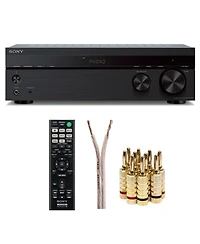 Sony STRDH190 2-ch Stereo Receiver with Phono Inputs and Bluetooth bundle