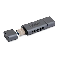 Sony Uhs-ii Usb 3.1 Sd Card Reader with Carrying Case and Card Reader Bundle