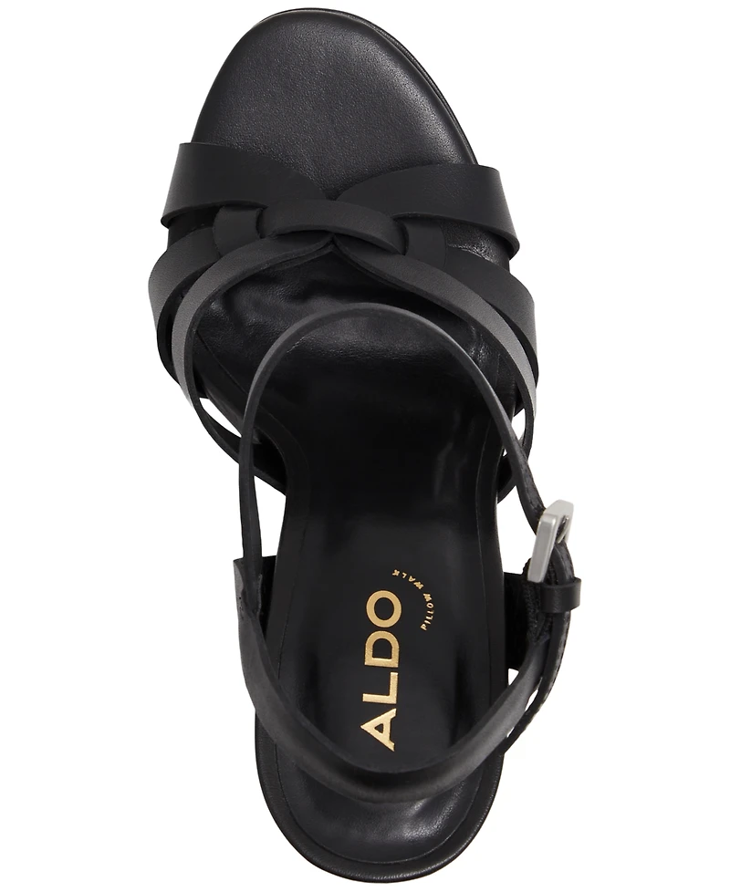 Aldo Afaoni Strappy Two-Piece Stiletto Dress Sandals