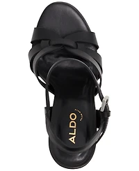 Aldo Afaoni Strappy Two-Piece Stiletto Dress Sandals