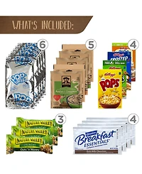 SnackBox Pros Breakfast Snack Box