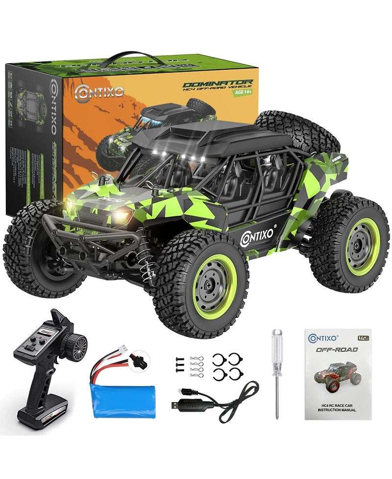 Contixo HC4 Rc Remote Control Off road 4WD Utv