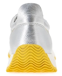 Kenneth Cole New York Women's Jamie Nylon Lace-Up Sneakers