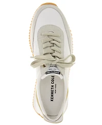 Kenneth Cole New York Women's Jamie Nylon Lace-Up Sneakers