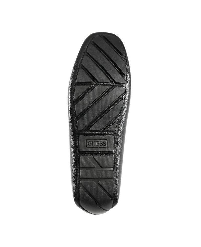 Guess Men's Aarav Moc Toe Slip On Driving Loafers
