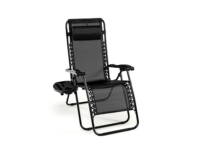 Inolait Outdoor Folding Zero Gravity Reclining Lounge Chair