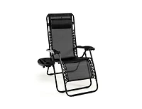 Inolait Outdoor Folding Zero Gravity Reclining Lounge Chair