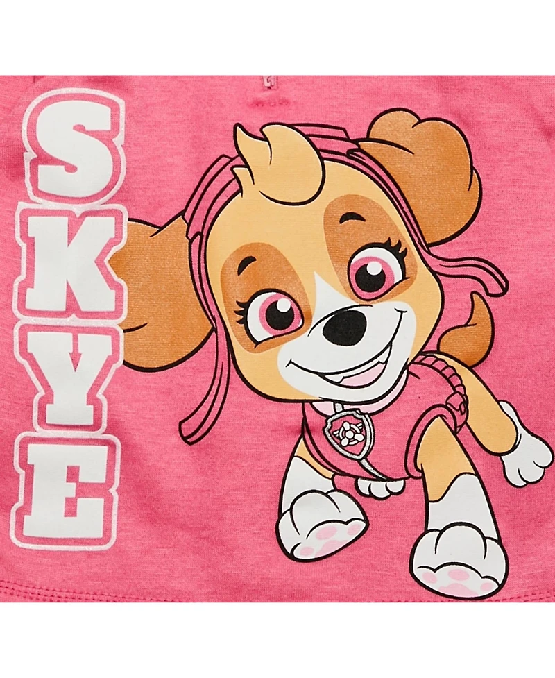 Paw Patrol Skye Everest Girls Fleece Half Zip Hoodie