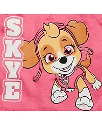Paw Patrol Skye Everest Girls Fleece Half Zip Hoodie
