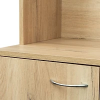 Streamdale 6-Door Kitchen Cabinet with Drawer & Shelves