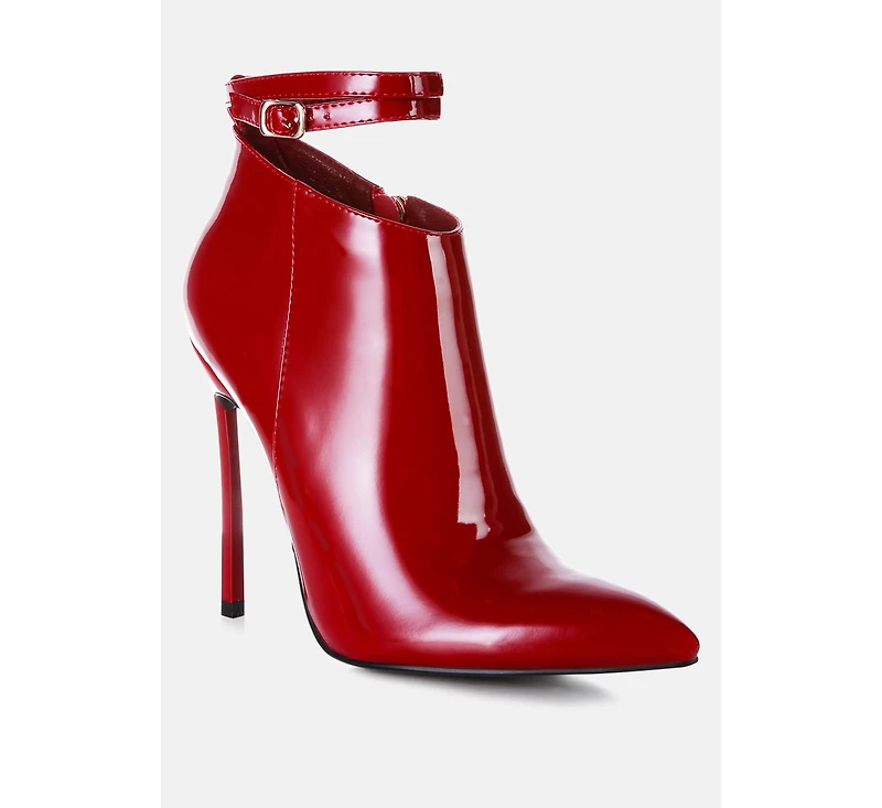 Love Potion Pointed Toe High Heeled Boots