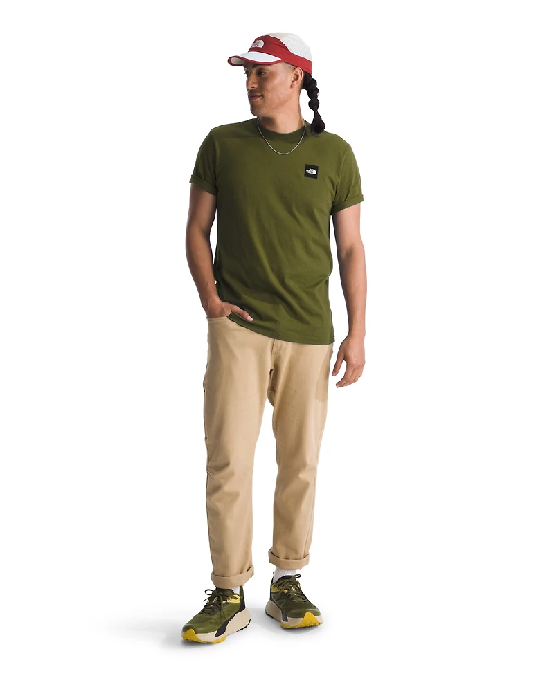 The North Face Men's Short-Sleeve Box Logo T-Shirt