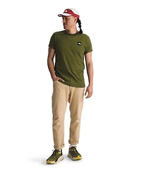 The North Face Men's Short-Sleeve Box Logo T-Shirt
