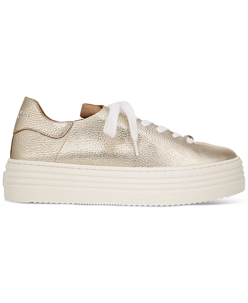 Sam Edelman Women's Pippy Lace-Up Platform Sneakers