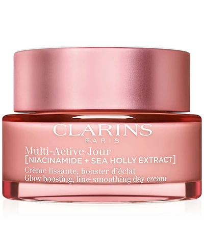 Clarins Multi-Active Day Moisturizer For Lines, Pores & Glow With Niacinamide