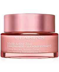 Clarins Multi-Active Day Moisturizer For Lines, Pores & Glow With Niacinamide
