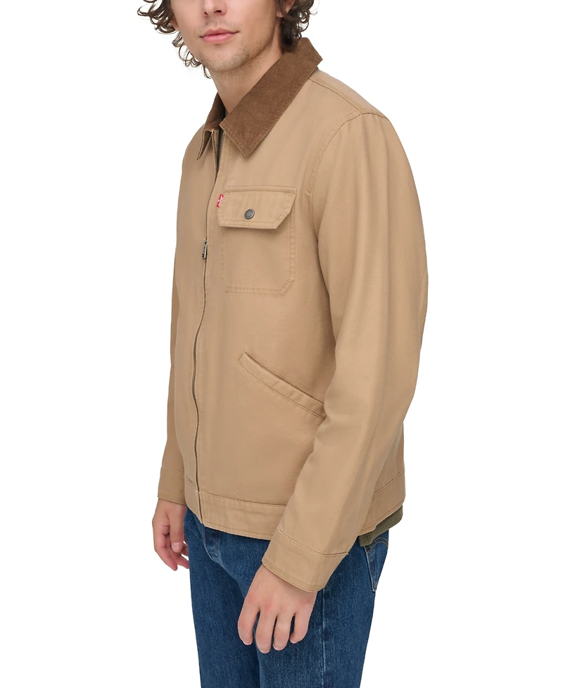 Levi's Men's Canvas Utility Jacket