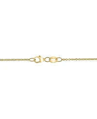 Effy Blue Topaz Fancy-Cut Two Stone 18" Pendant Necklace (8-1/2 ct. t.w.) in 14k Gold