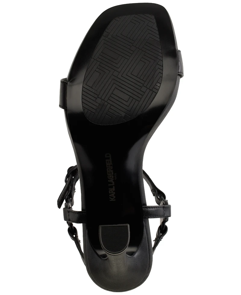 Karl Lagerfeld Paris Women's Cybil High-Heel Sandals
