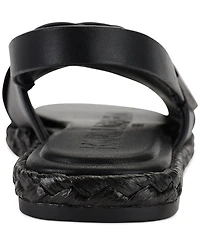 Karl Lagerfeld Paris Women's Charla Slingback Espadrille Sandals