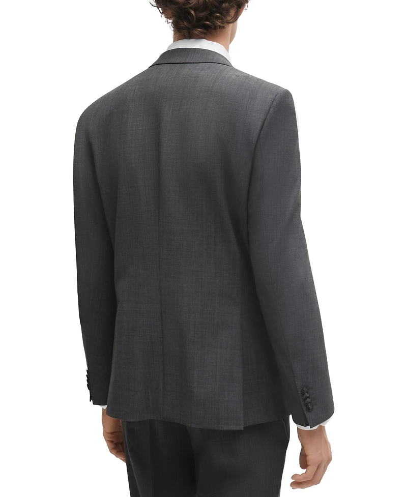 Boss by Hugo Boss Men's Micro-Patterned Slim-Fit 2 Pc Suit