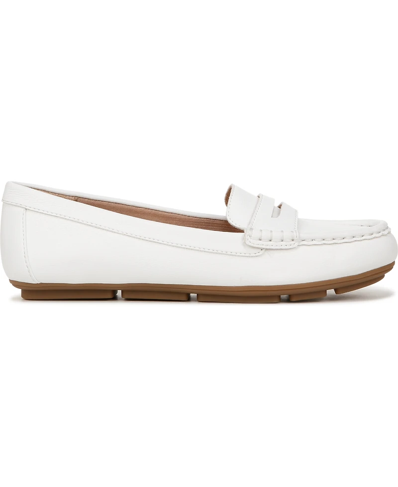 LifeStride Women's Riviera Slip On Penny Loafers