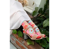 Sock Candy Women's Ribbon Roses Sheer Sock
